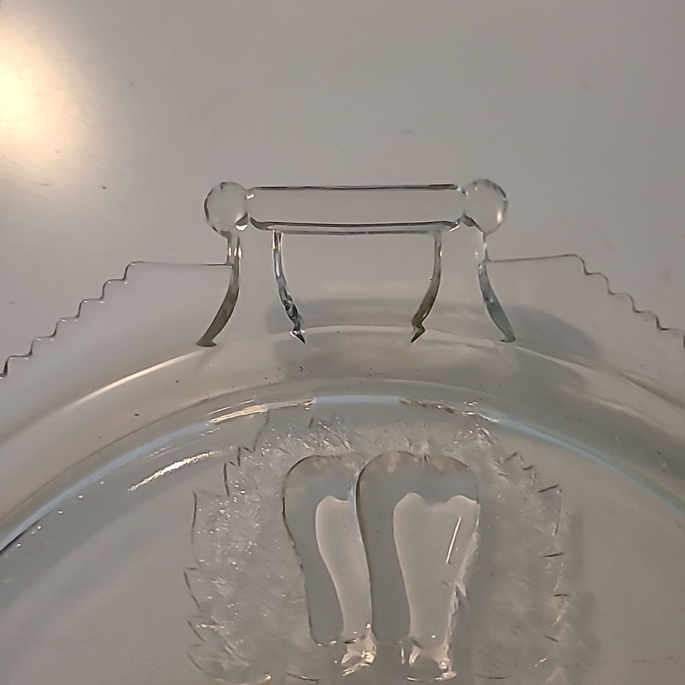 Jeanette Glass Tray - Picture 2 of 7